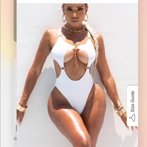 Mylo Monokini White